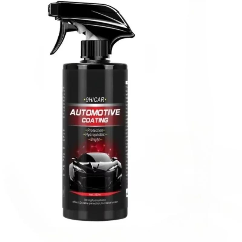 

Automotive Ceramic Nano Coating Liquid, Hydrophobic Layer Polishing Paint Coating Agent for Car Polish чорний