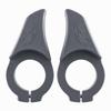 2PCS Ergonomic Bicycle Handlebar Thumb Rest Fiber Mini Bike Rests Grip Bar  for Road Bike