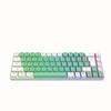 Y-FRUITFUL K701 68-Key Detachable Wired RGB Keyboard