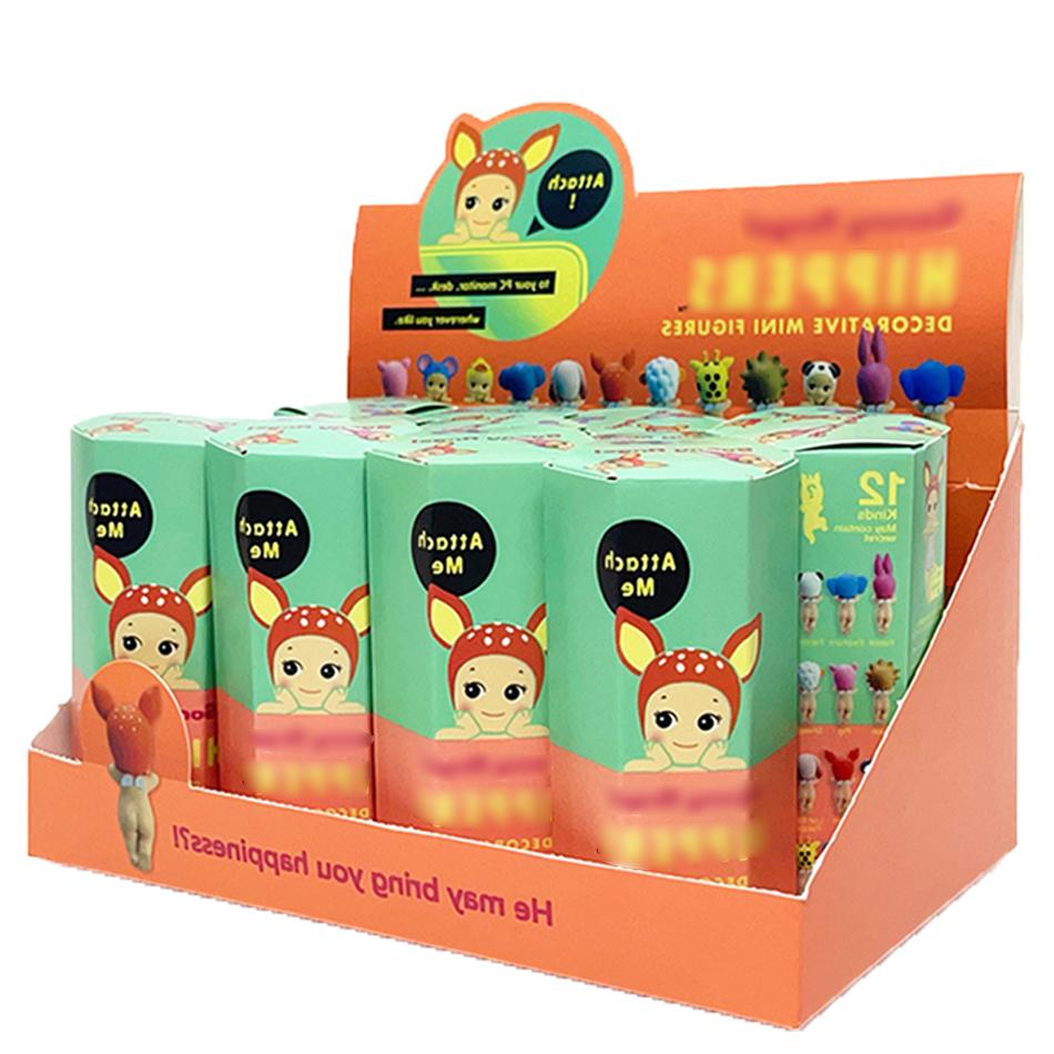 Fruit Animal Blind Box Mini Figure Party Series Blind Box Trendy Play Decoration Creative Kid Birthday Christmas Gifts