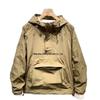 Men's Trendy Hooded Windbreaker Pullover with Large Pocket for Casual Spring Workwear