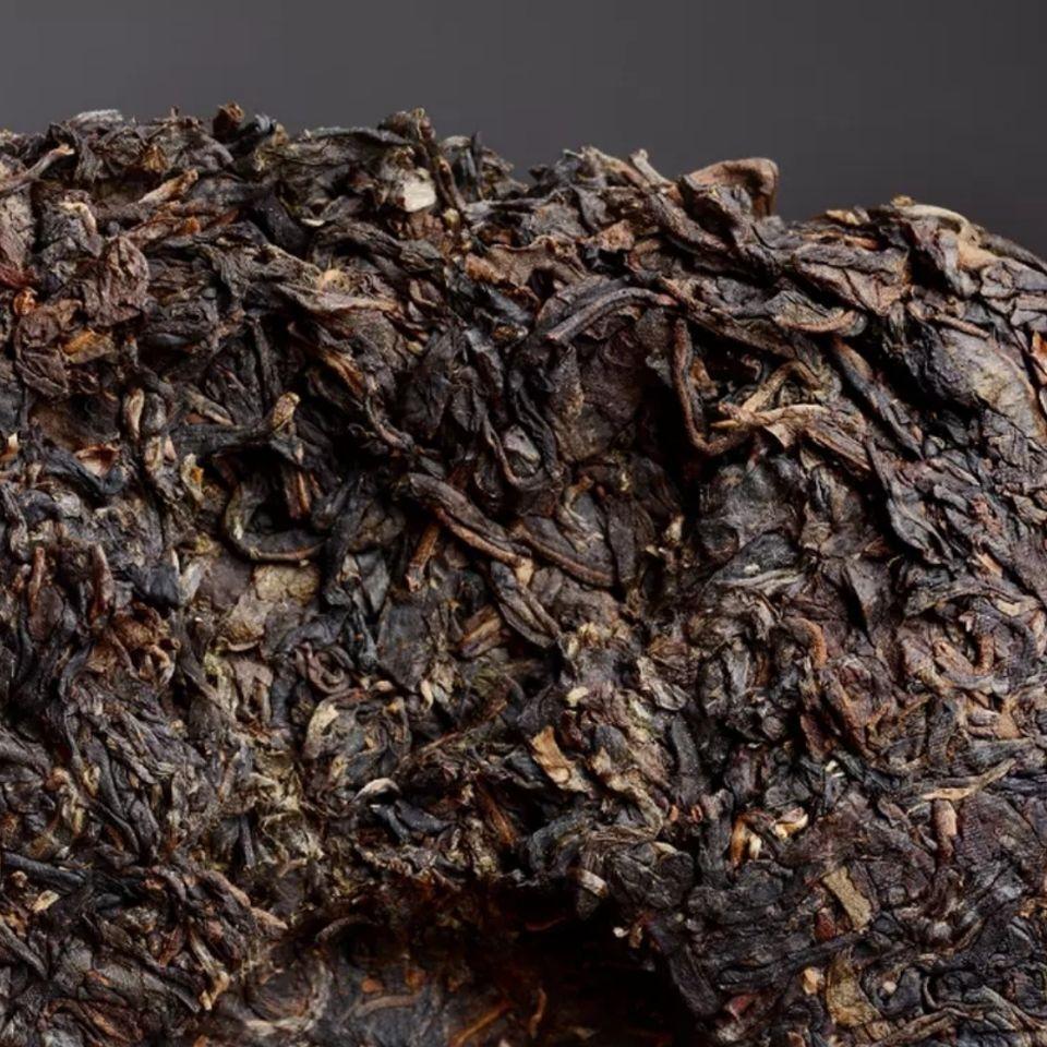 2007 Yunnan Meng Hai Qi Zi Bing Cha Classic FU HAI 7536 Puer Tea Pu'er Raw 357g