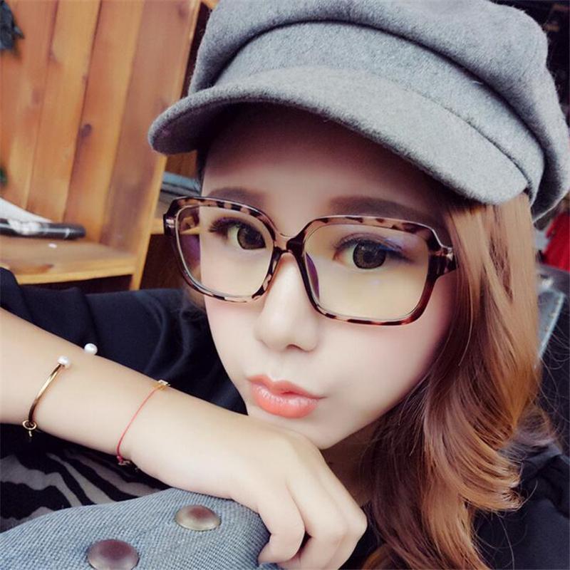 Black Red Frame Student Myopia Prescription Eyeglasses Women Men Plastic Polygon Short-sight Eyewear Diopter 0 -0.5 -0.75 To -6