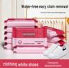 Portable Stain Remover Wipes: Shoe & Clothing Cleaner for White Shoes and Down Jackets, Waterless Emergency Wash
