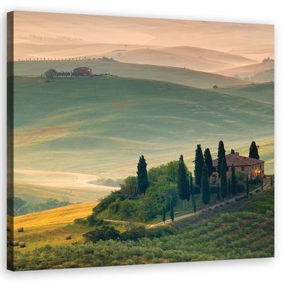 Canvas Print Tuscany Landscape Italy