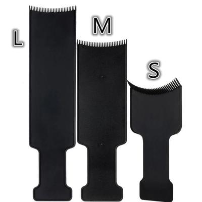 Professionelle Haar Färbung Bord Haar Färben Kamm Haar Pinsel Hervorhebung Applikator Haar Styling Barber Tools Salon Mithelfer