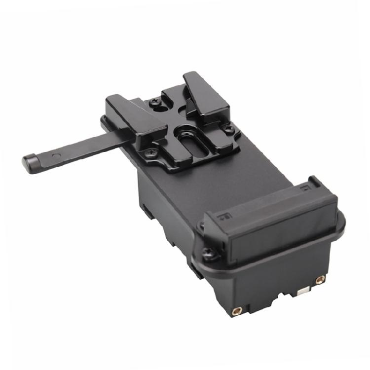 V Type Power Adapter Plate For Camera F550 F970 Battery Replacement V-Lock Battery Plate Adapter