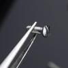 For Cartier Santos 100 Solid Stainless Steel Screw Men Women Watch Screw Sandoz Face Cover Bottom Cover Screw Metal Accessories