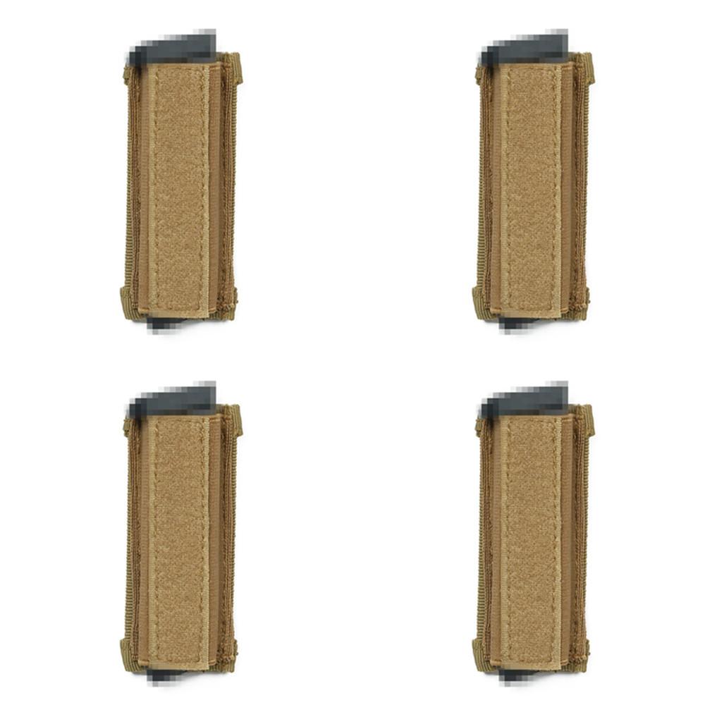 Outdoor multi-functional 9mm single-piece EDC insert Velcro hook textured bullet bag