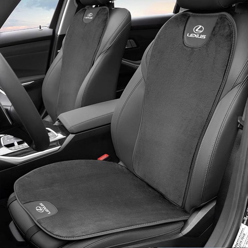 lexus Car Plush Seat Cushion Seat Covers Backrest Mat Warmth For Lexus F SPORT LBX NX RX 350h 450h ES UX 300e GS GX IS LS LX CT