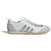 Adidas VS JOG 2.0 Cushioning Wear-Resistant Low-Top Casual Shoes Unisex Gray Sneakers JR4654