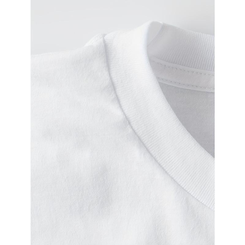 Europäische Größen Humorvolles Vintage Trendiges Damen-T-Shirt - Frühjahrs- und Sommerstil