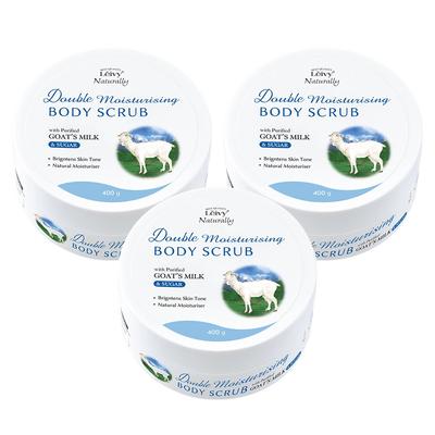 Raybee Goat Milk Body Scrub 400g 3 Pcs