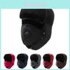 Comfortable Men's Aviator Trapper Trooper Ski Hats With Removable Face Mask For Winter Warmth