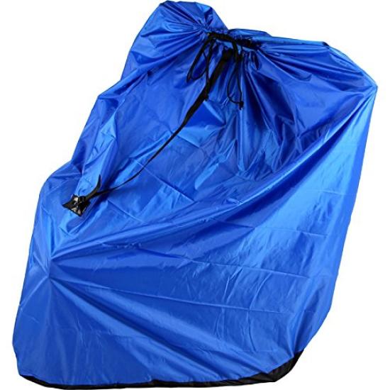 R250 Blue Lightweight Vertical Bike Bag with End Frame Sprocket and Bike Transport Manual (R25-M-RRB-100BLEK) Fittings, Cover, Cover,