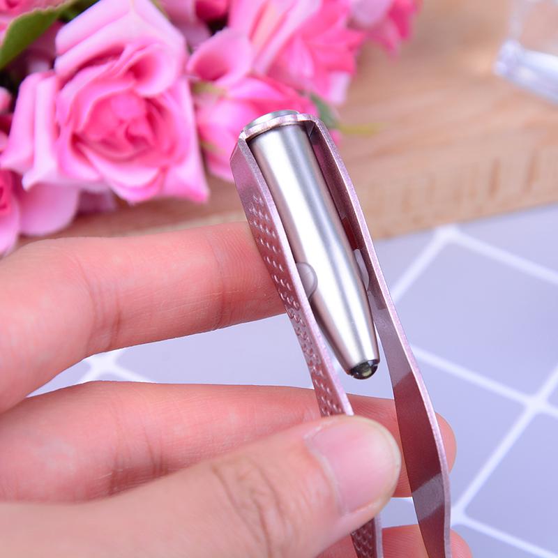 Led Flashlight Ear Pick Wax Remover Ear Cleaner Tweezer Ears Care Tool