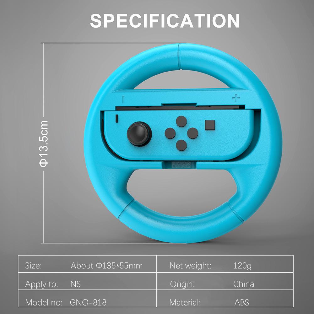 Nintendo Switch Mario Kart Joy-Con Steering Wheel Controller Grip