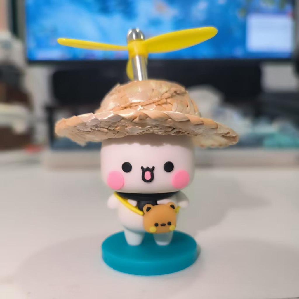 One Two Boo Boo Decompression Plush Doll Office Ornament