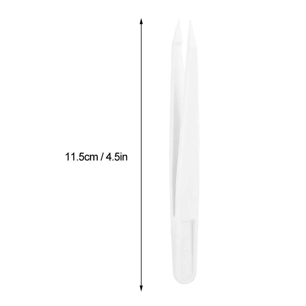 10Pcs/Set Insulation High Precision Plastic Tweezers Watch Repairing Clip Tool