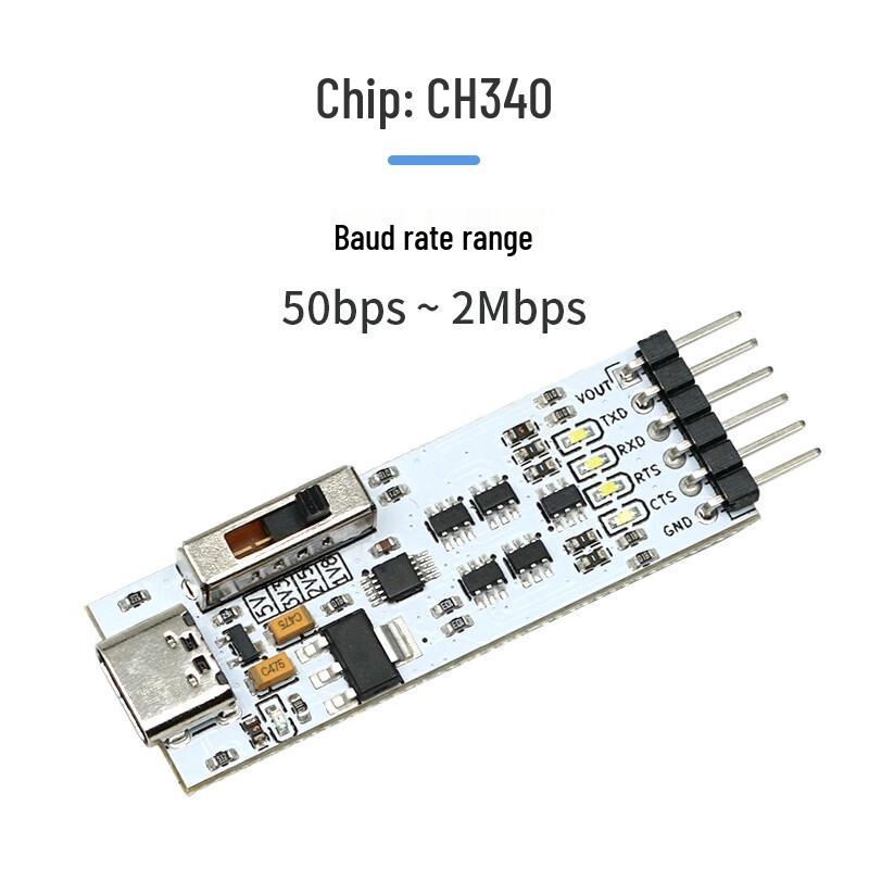 USB to TTL Serial Converter Module