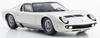 Kyosho Original 1/18 Scale Lamborghini Miura P400 (White) Finished Product KS08314W