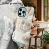 Phone Case: 2D Flat Suitable for iPhone 18 17 16 15 14 13 Pro Film Protection Case, Couple Style, Premium Background, Christmas and Halloween Gift