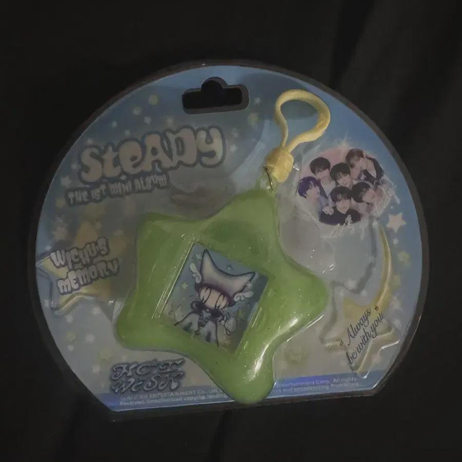 

Steady Yushi Keyring Album B