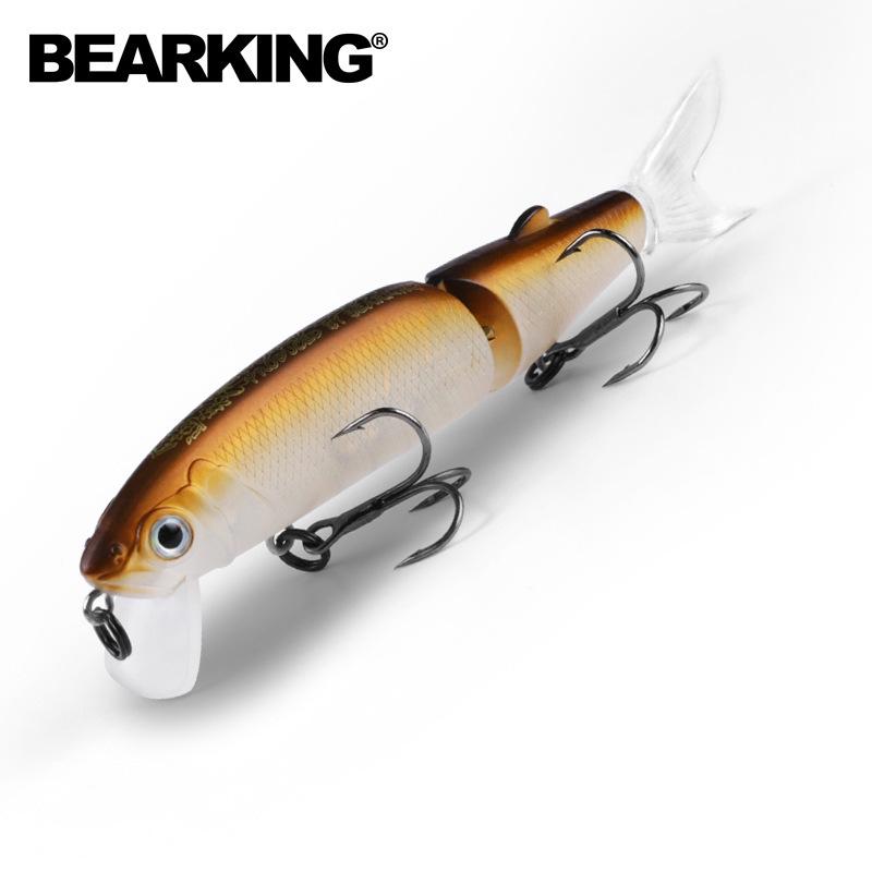 BEARKING 11.3cm 13.7g Wielosegmentowy Pływający Woblerek