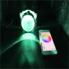 Pair RGB LED Devil Eyes Demon Eye Car Headlight Projector Bluetooth Control