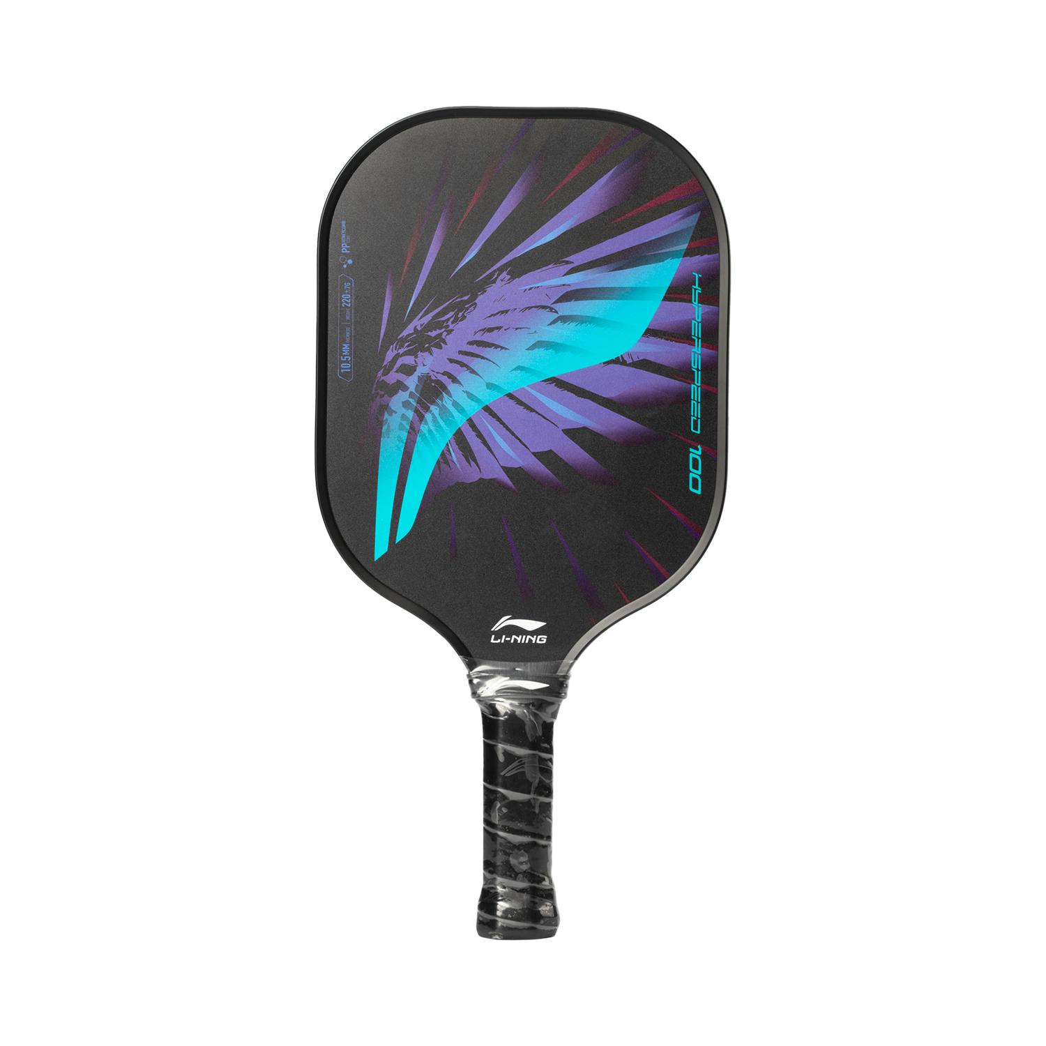 Li Ning HYPERSPEED 100 Magic Wings Pickleball Paddles ACPV075-10