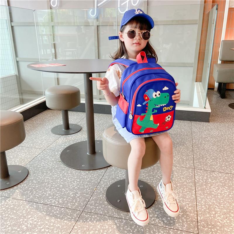 Kindergarten Small And Medium Class Baby Schoolbag Cartoon Cute Pony Boys And Girls Backpack Children'S Backpack