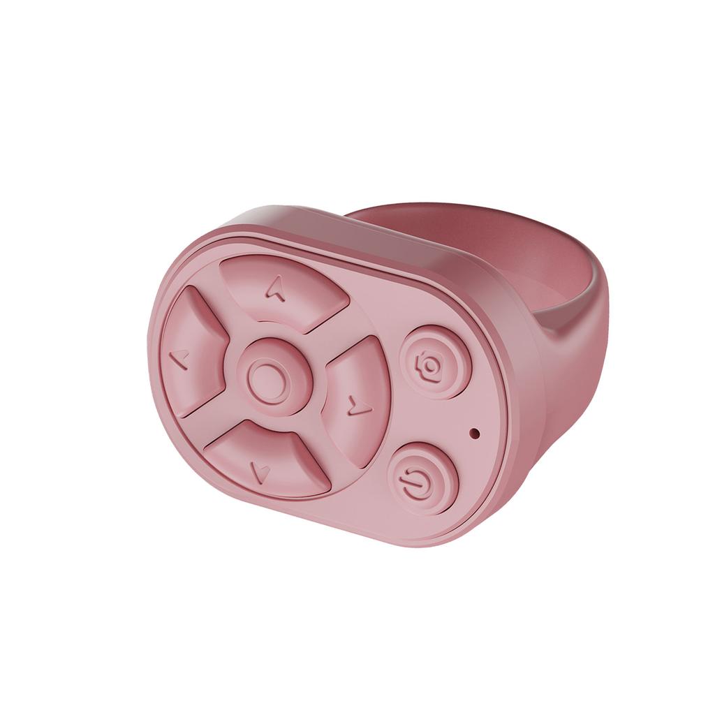 Multifunctional Remote Page Turner for Reading Scrolling Page Turner Clicking for Mobile Phone Tablet Camera Camcorder