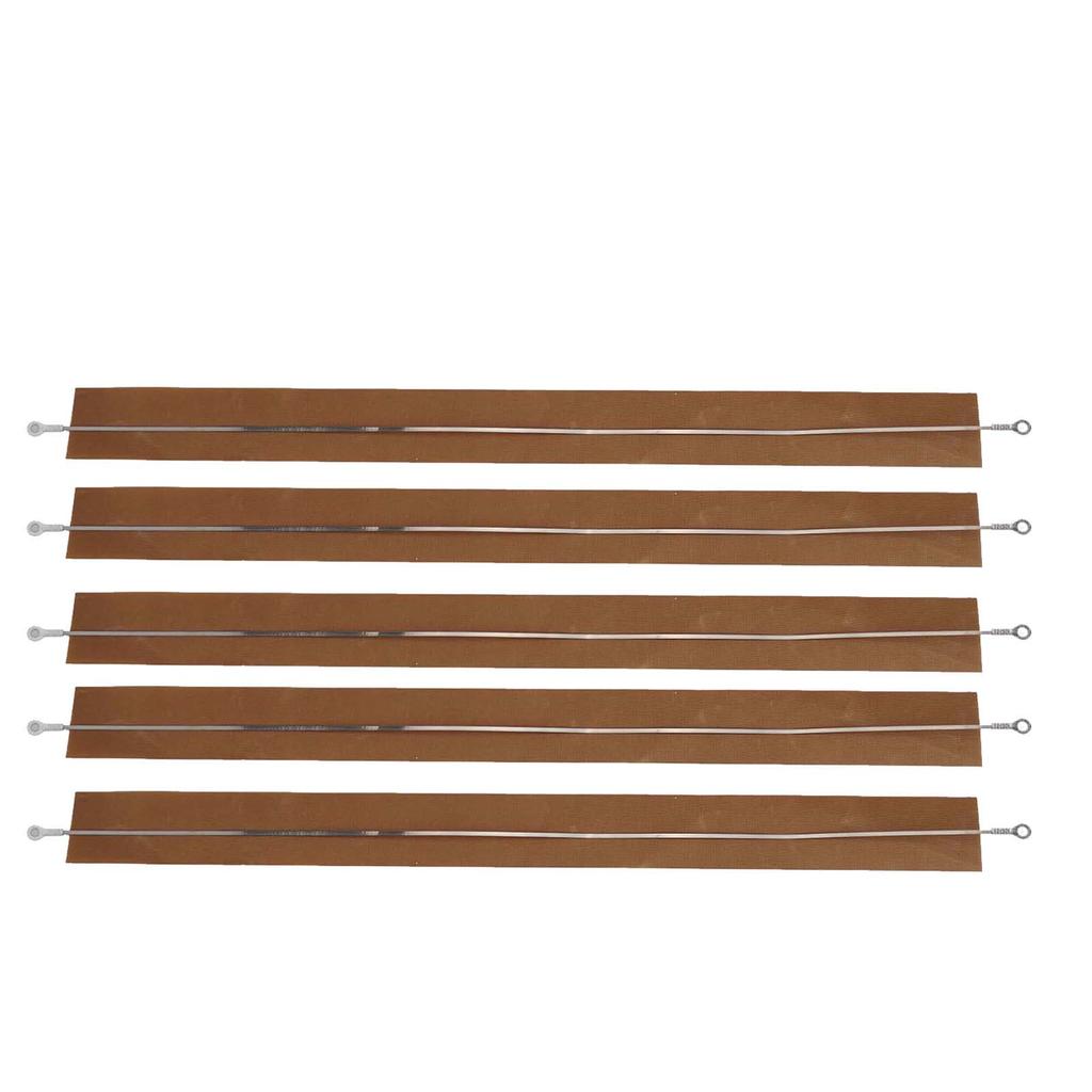 5pcs Sealing Machine Heating Strip Plastic Bag Sealing Machine Heating Strip SF-200 SF-300 SF-400 Brown Sealing Machine Heating
