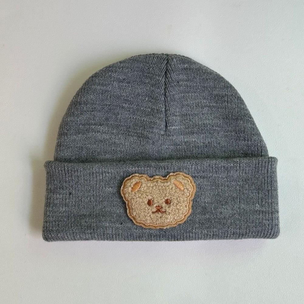 Ear Protection Newborn Baby Hat Soft Knitted Infant Toddler Hat Cute Winter Warm Cap  Boys Girls