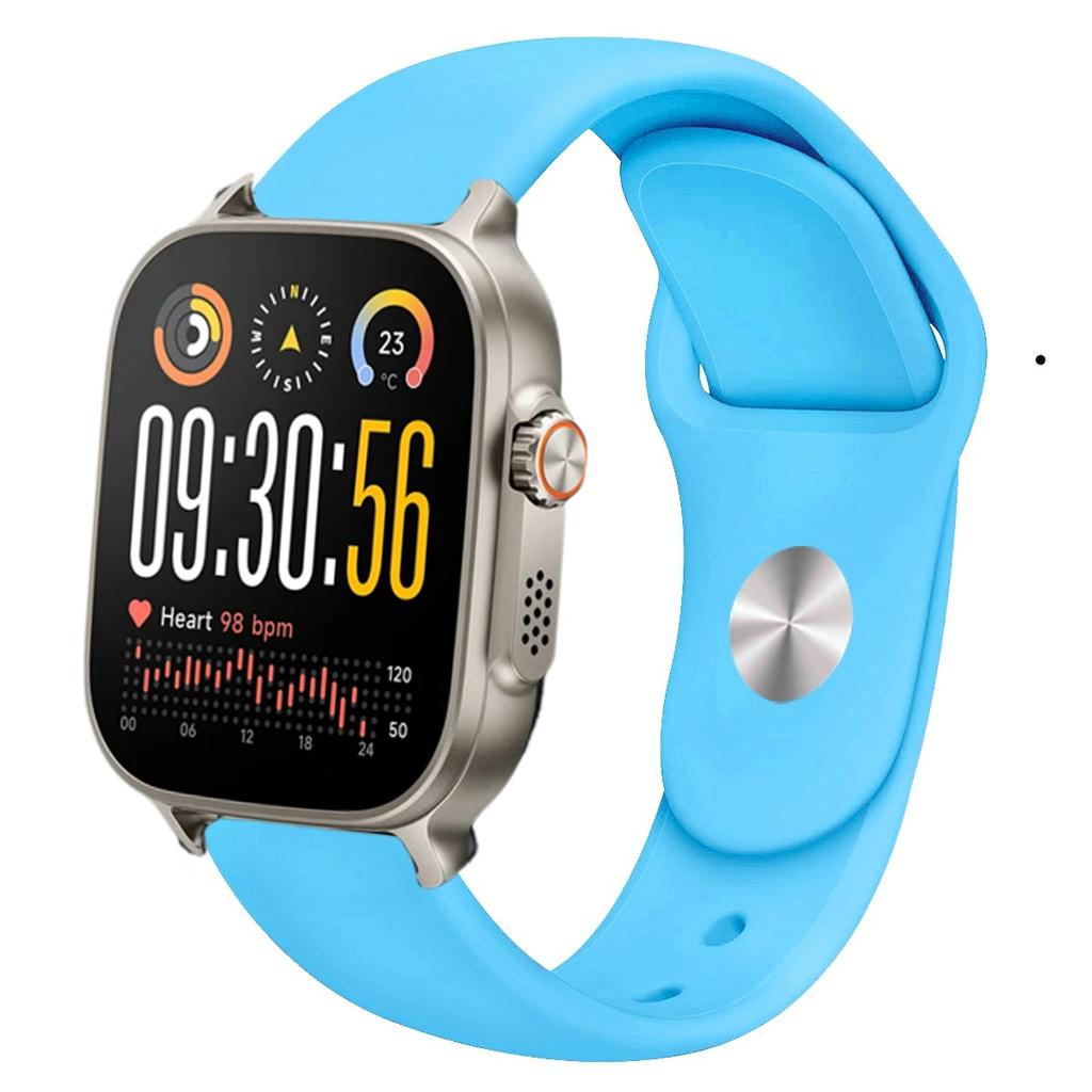Paski do zegarków 22mm Dla smartwatcha Realme Watch 5/S2 opaska na nadgarstek sportowa silikonowa Bransoleta pasek Realme Watch 2/3/S/3 2 S pro