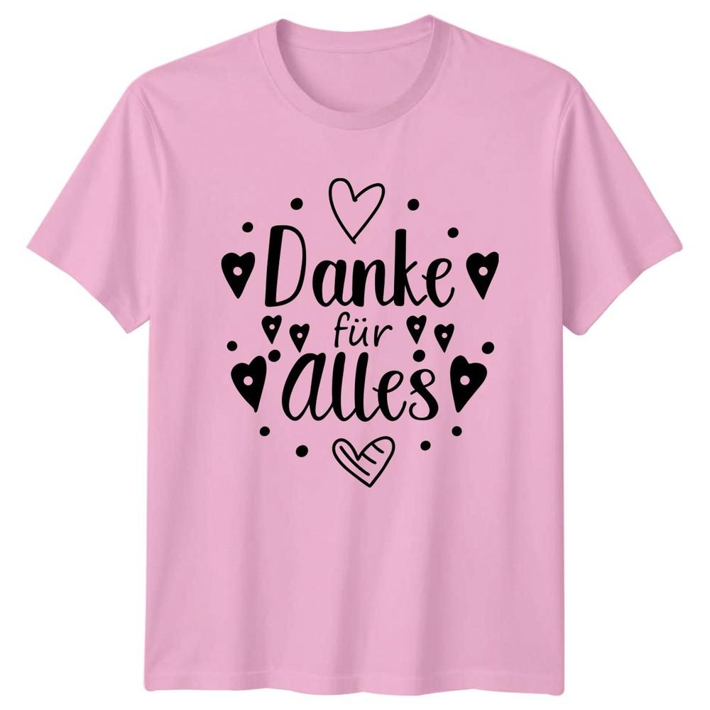 Danke Fr Alles TShirt GerUnisex Appreciation Gratitude Gift For Him And Her