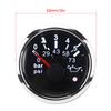 52MMCelsius2in IP67 Oil Pressure Gauge 0‑5BAR 0‑73PSI Meter with Smart Alarm for CarsCelsiusYachtsCelsiusBoats