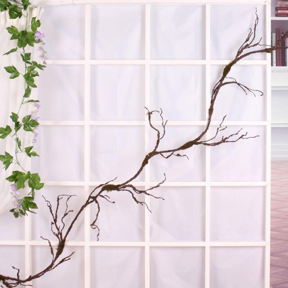Long Simulated Tree Vines Reusable Fake Hanging Plants Climbing Vines Party