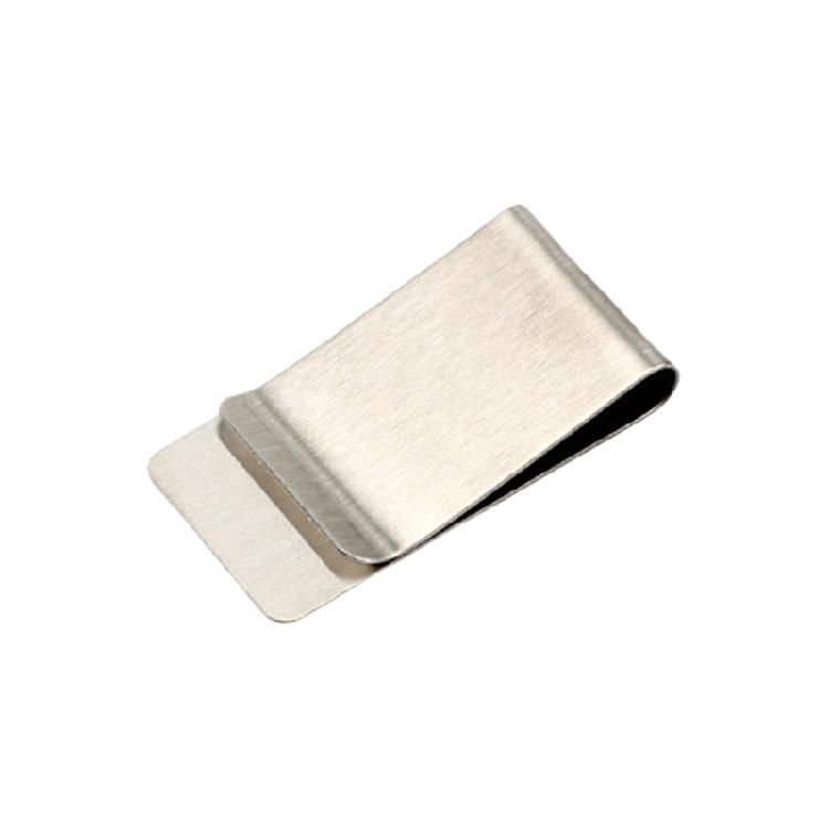 Slim Metal Money Clip For Bills Card Compact Secure Holder Portable Cash Organizer Business Travel Essential for Men