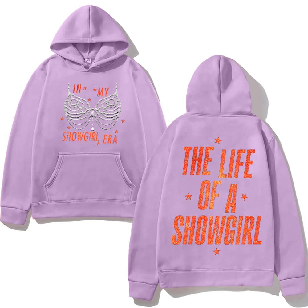 Życie Tancerki KAPTUR 2025 Nowy Album Moda Harajuku Bluza z Nadrukiem Graficznym Wysokiej Jakości Odzież Sudaderas Kaptur