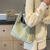 Korean Version of the New Tote Bag Large-capacity Women's Bag Fashionable Commuter Shoulder Underarm Bag Daily Texture Soft Leather Bag