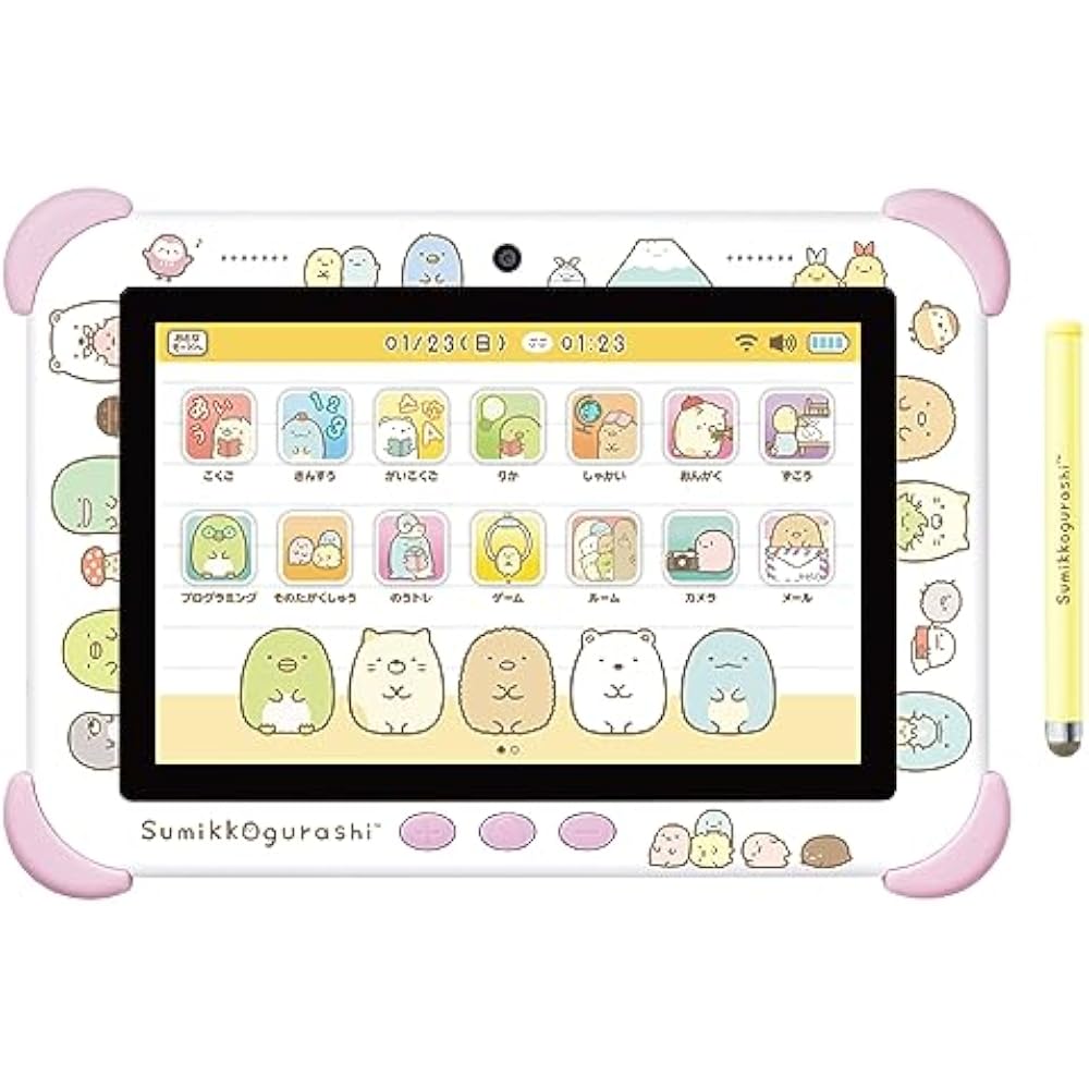 Connect To Agatsuma (AGATSUMA) Sumikko Gurashi Wi-Fi! Connect with Everyone! Sumikko Pad 8 Inch P...