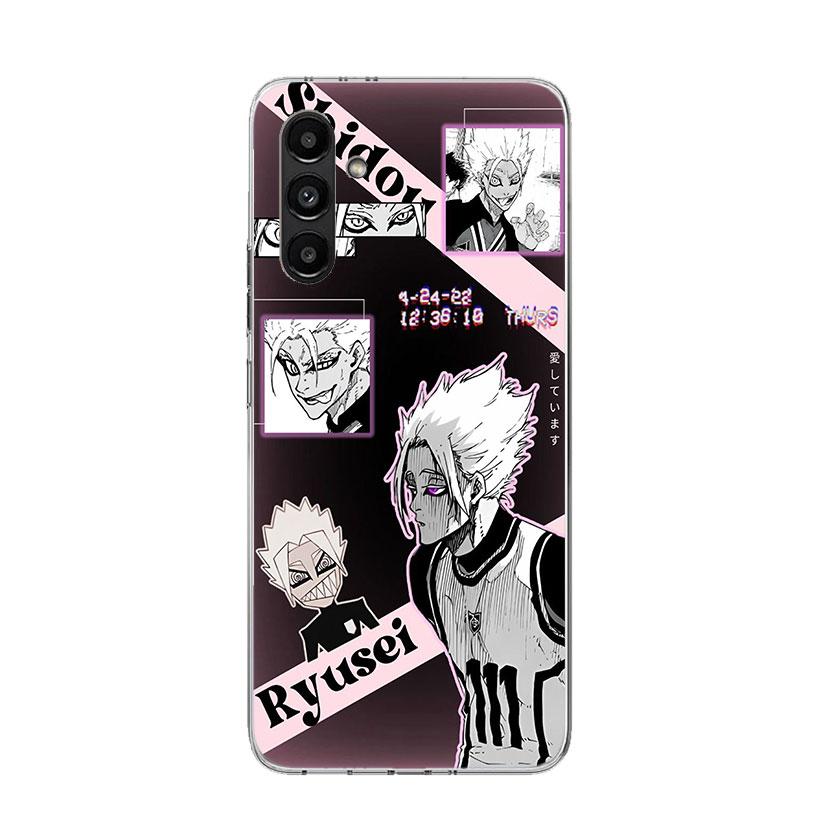 

Blue Lock Shidou Ryusei Phone Case for Samsung Galaxy A17 A16 A15 A14 A13 A57 A56 A55 A54 A53 A37 A36 A35 A34 A33 A26 A25 A24 A2 Samsung A13