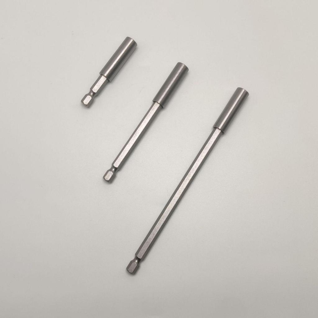 1/4" magnetischer elektrischer Schraubendreher-Bit-Adapter - 6,35mm Schnellwechsel-Verlängerungsstange für Bohrmaschine.