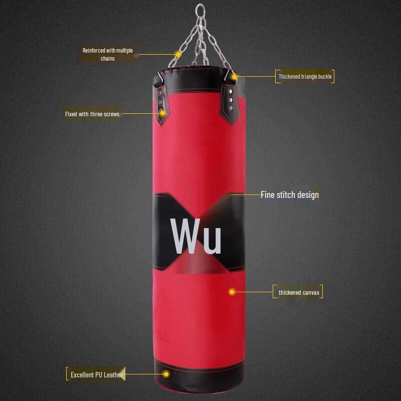 Hängande boxningssäck i canvas