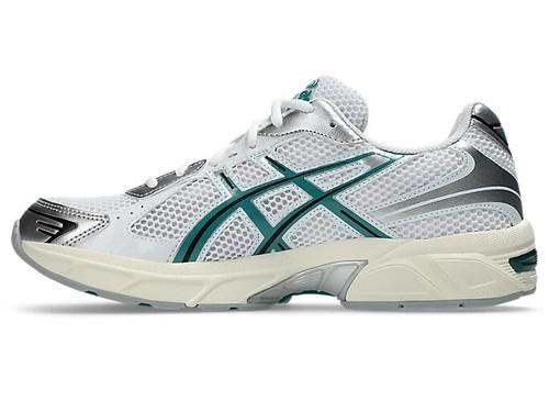 

НОВЫЕ ASICS Gel-1130 Бело-зеленые - 203A609-100 Повседневные кроссовки для бега EU 37 белый