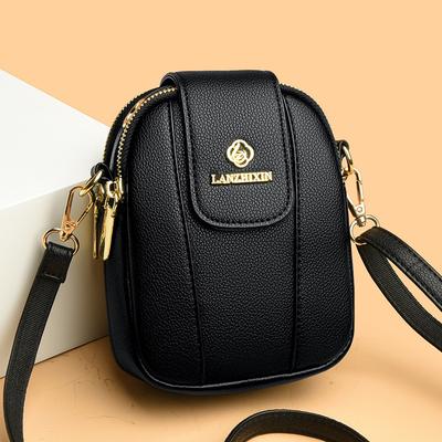 Direktversorgung Herbst Damentaschen Trendy Schulter Messenger Handytaschen Vertikale Minitaschen