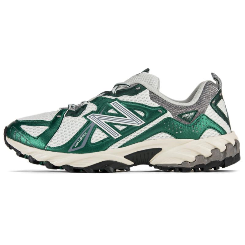 

New Balance 610 Кроссовки Nightwatch Green ML610TMB 36 зелёный