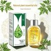 Mugwort Extract Massage Oil: Warm, Moisturizing, Nourishing, Skin-Soothing, Relaxing, Water-Oil Balance for Facial Massage