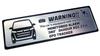 [Honami Works] NOAH 90 Series Standard Body Security Emblem 24-hour Monitoring Drive Recorder GPS Tracker Sticker